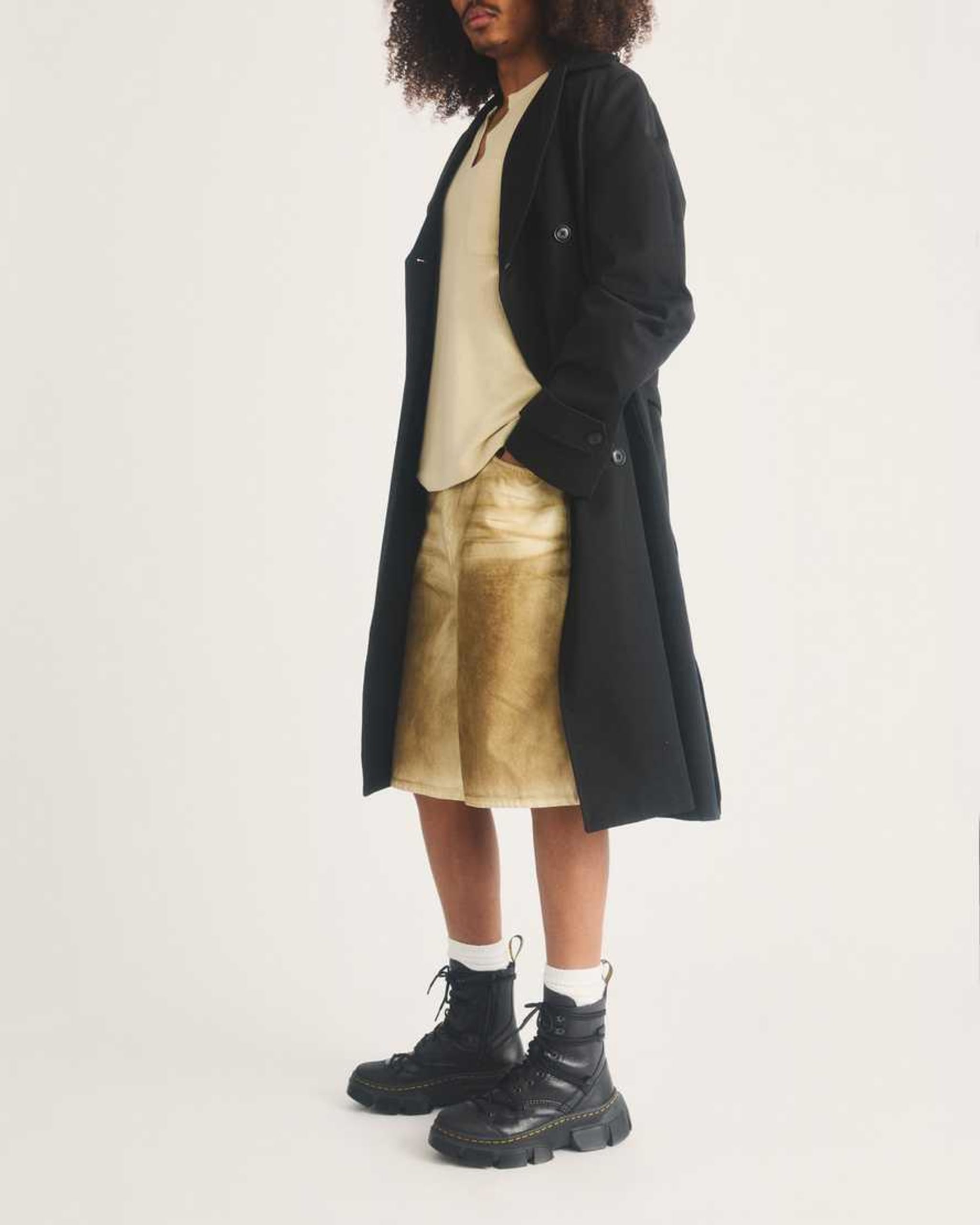 DMXL 8-eye leather boots | Dr. Martens ReWair