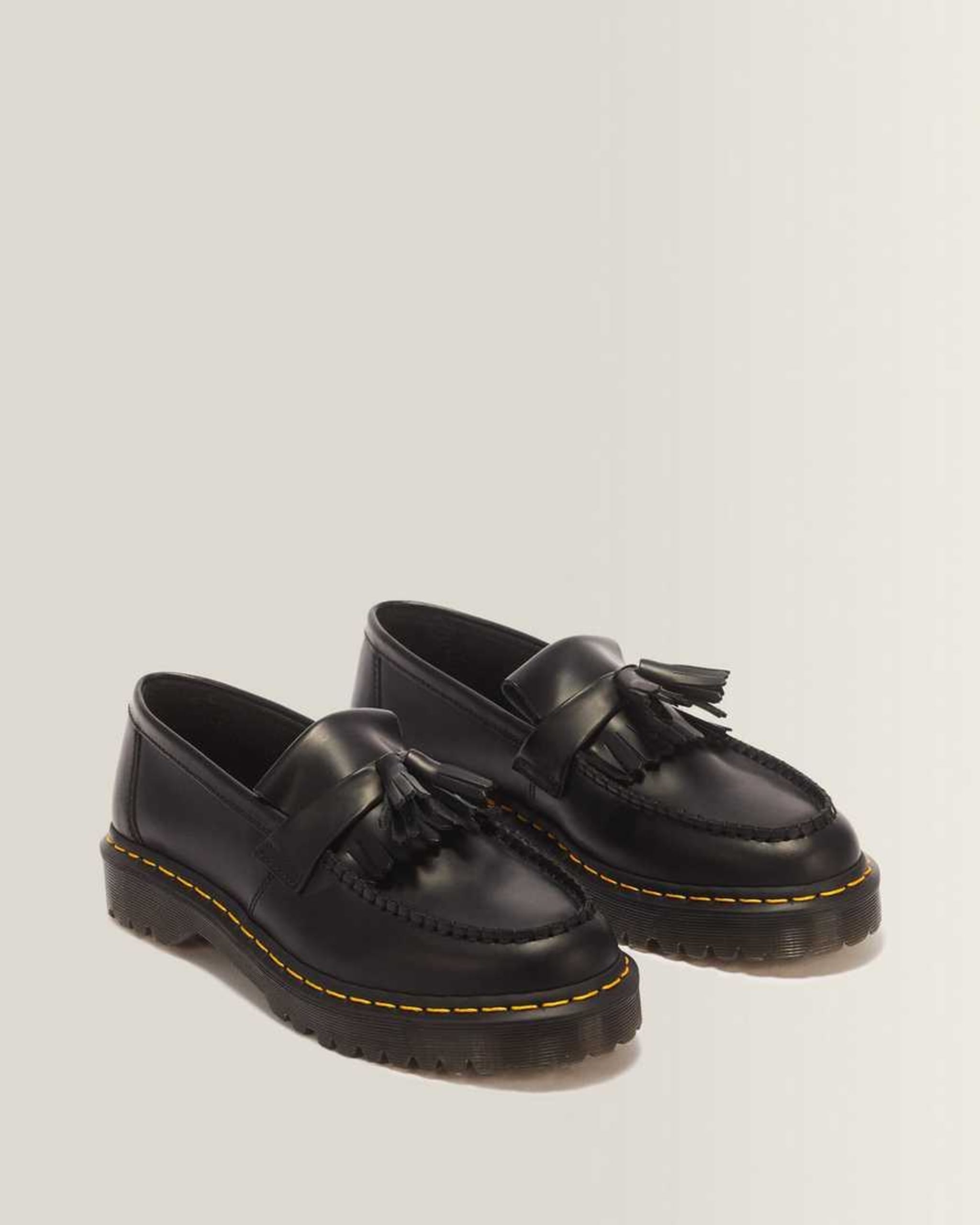 Adrian Bex Smooth Leather Tassel Loafers | Dr. Martens ReWair