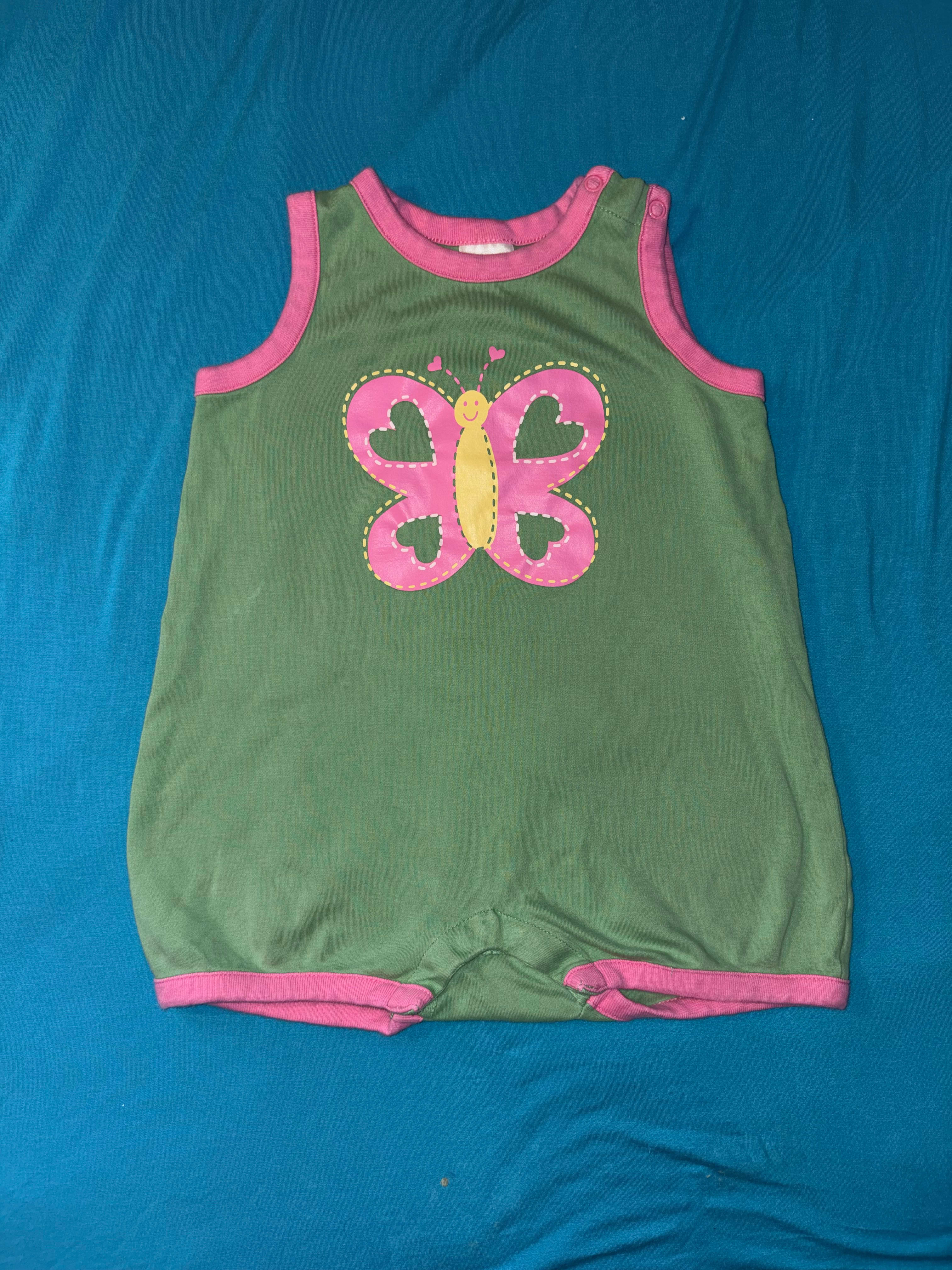 Girl Roomy Romper | Hanna Andersson | Hanna-Me-Downs